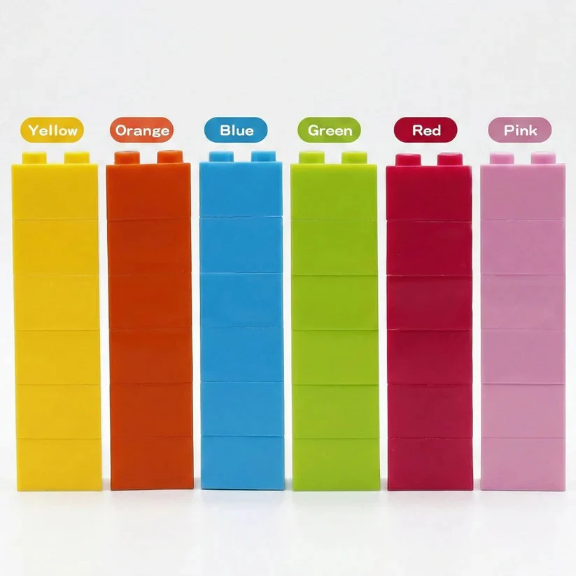 Building Blocks Set STEM Construction Toy with Storage Box for Kids, 1000 Pieces - Image 4