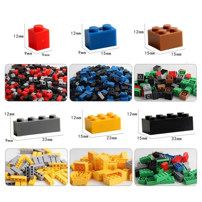 Building Blocks Set STEM Construction Toy with Storage Box for Kids, 1000 Pieces - Image 7