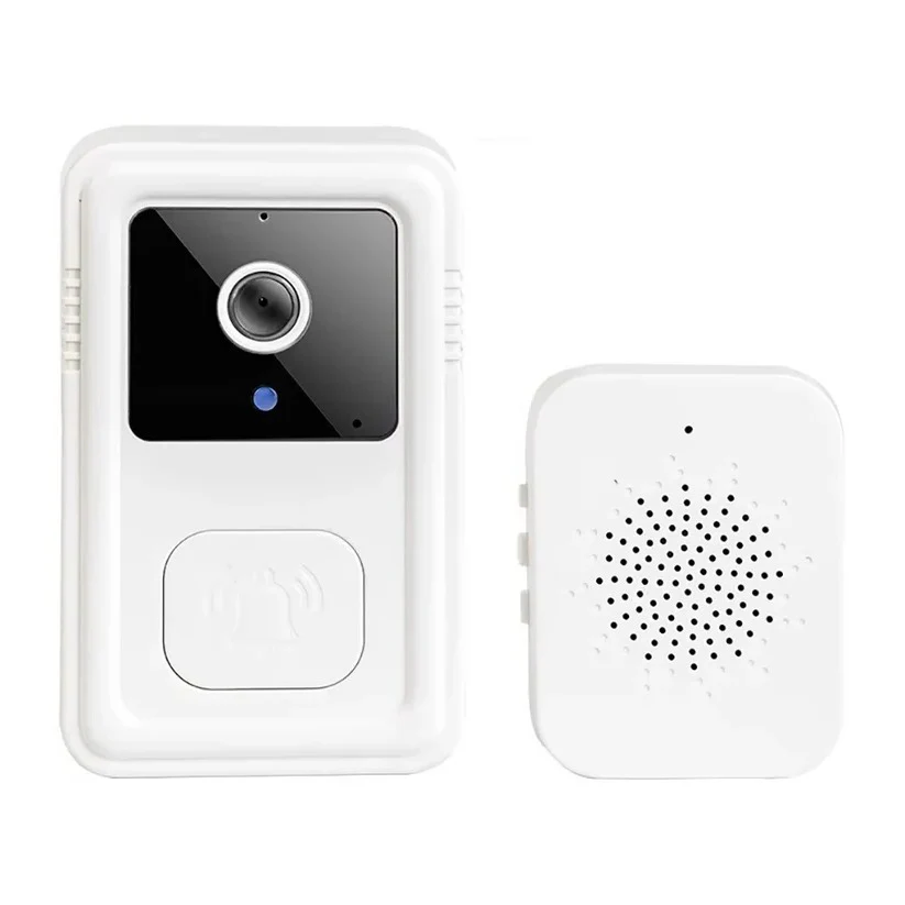 1080P HD Wi-Fi Video Doorbell with Two Way Audio and Cloud Storage - Image 2