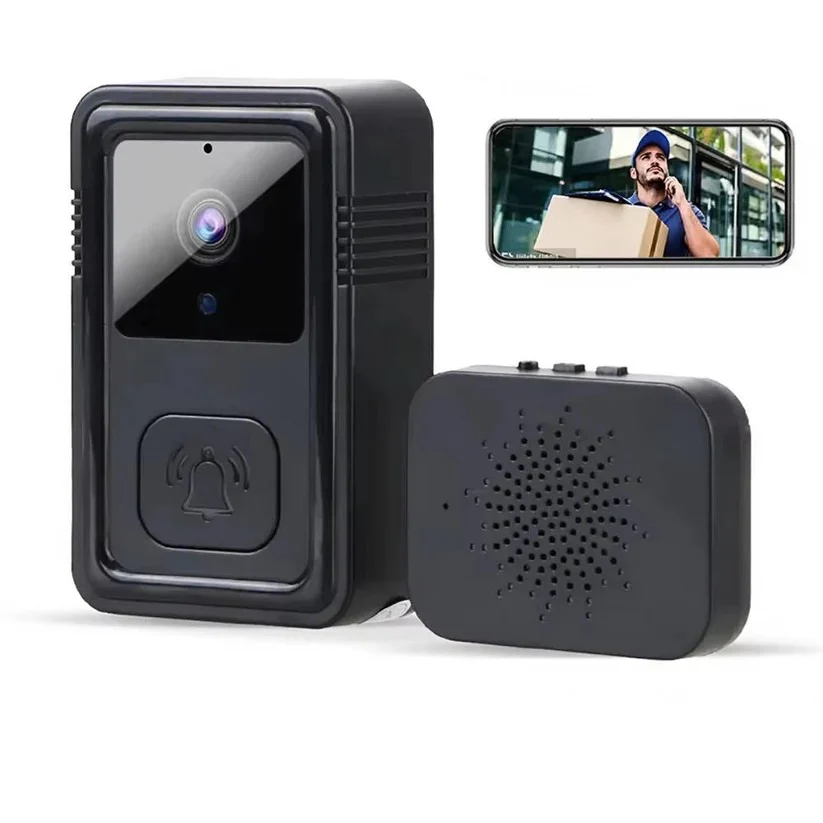 1080P HD Wi-Fi Video Doorbell with Two Way Audio and Cloud Storage - Image 3