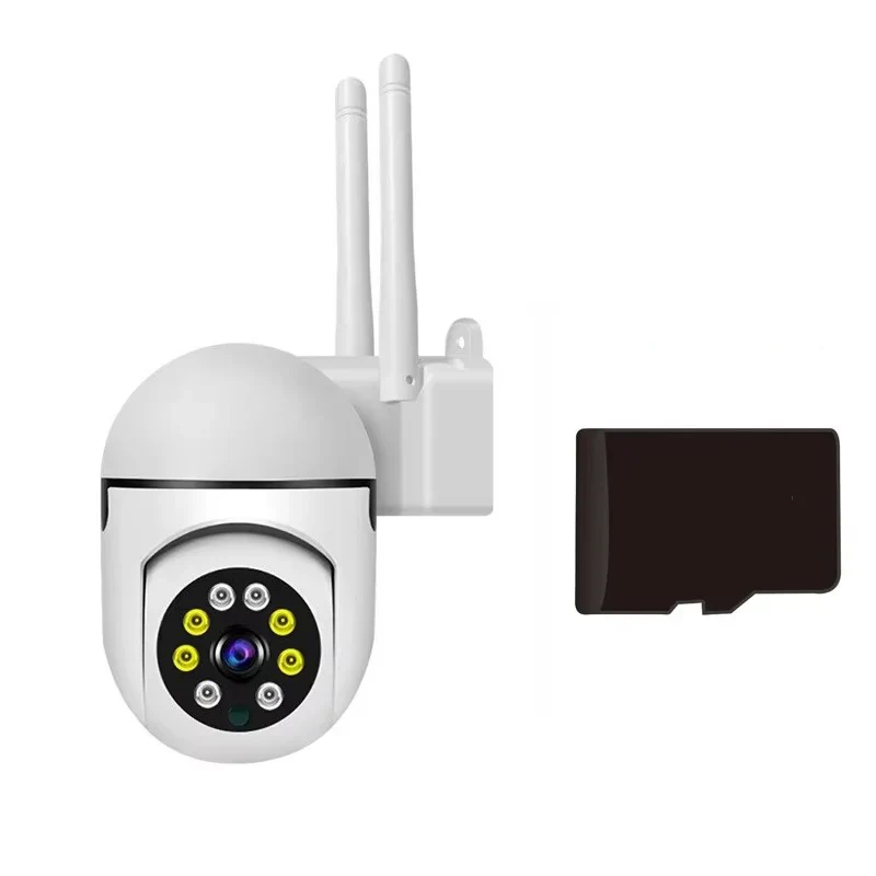 Wireless PTZ WiFi Camera with 1080P HD, 4X Zoom & Night Vision - Image 2