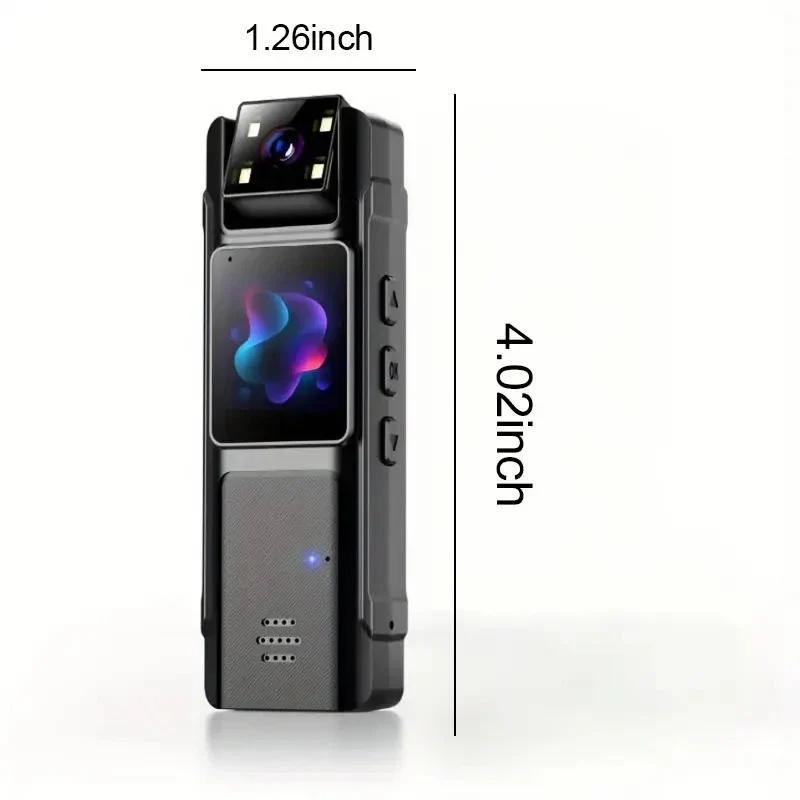 1080P Wearable Body Camera with Night Vision, Motion Detection and Wide Angle Rotatable Lens - Image 6