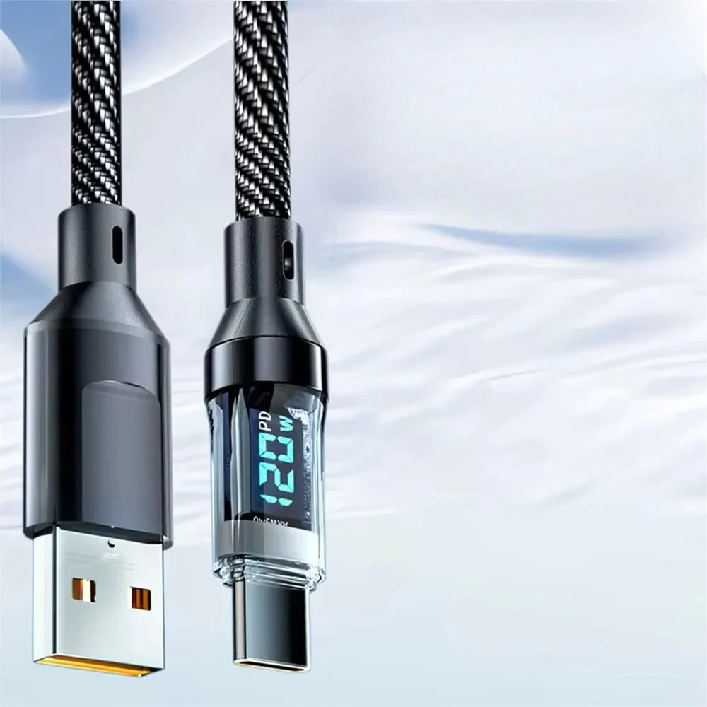 Type C Fast Charging Cable with LED Power Display - Image 2