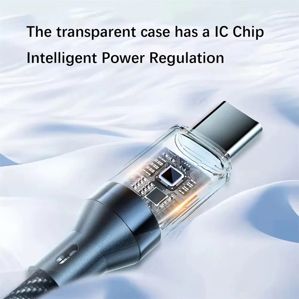 Type C Fast Charging Cable with LED Power Display - Image 5