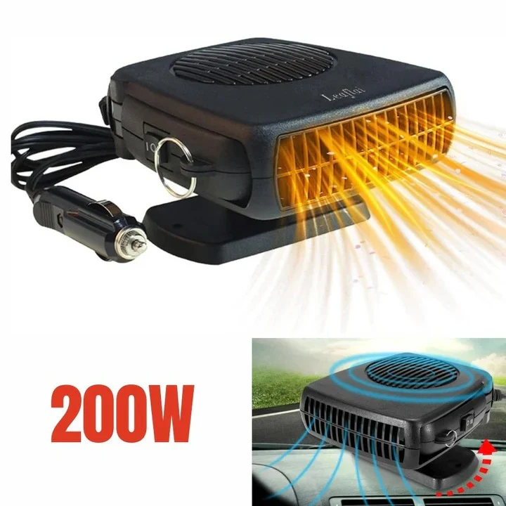 12V Car Heater with 300W Ceramic Element - Image 3