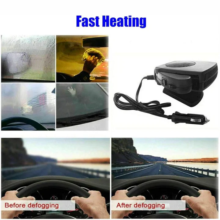 12V Car Heater with 300W Ceramic Element - Image 4