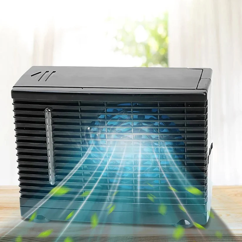 12V Portable Car Air Cooler with Cold Water Tank and Low Power Quiet Operation - Image 3