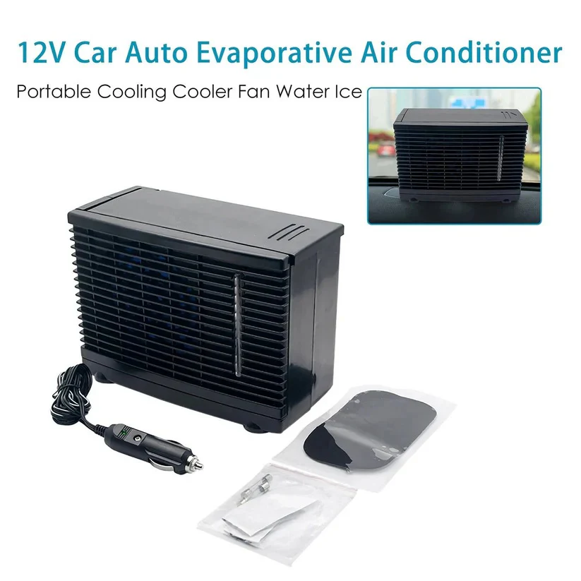 12V Portable Car Air Cooler with Cold Water Tank and Low Power Quiet Operation - Image 5