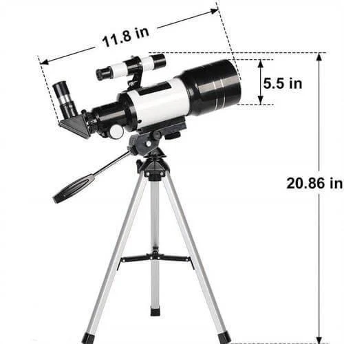 Astronomical Refractor Telescope with Multiple Eyepieces - Image 4