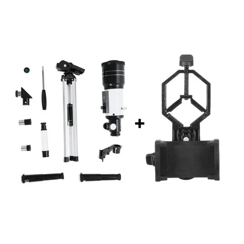 Astronomical Refractor Telescope with Multiple Eyepieces - Image 5