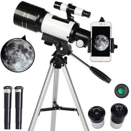 Astronomical Refractor Telescope with Multiple Eyepieces - Image 6