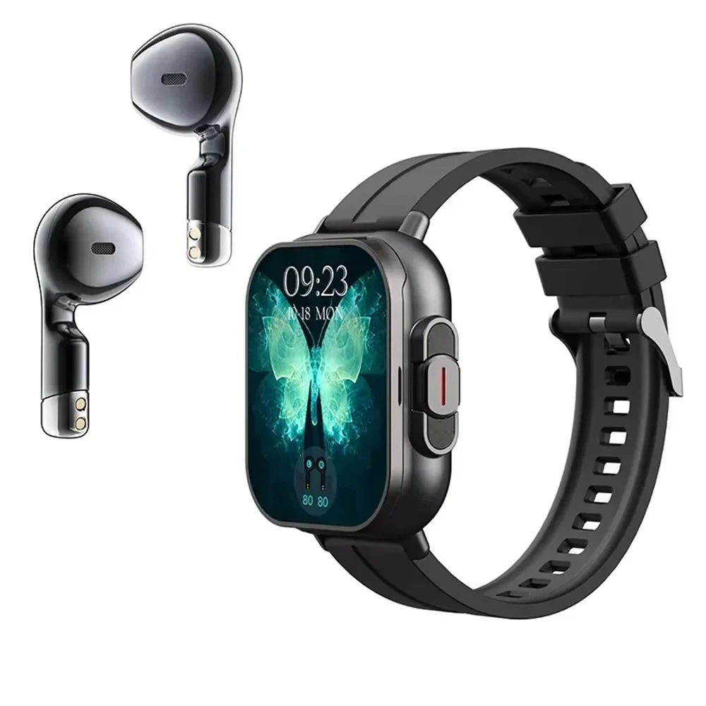 Smartwatch with Built In TWS Earbuds and 2 Inch Display - Image 2