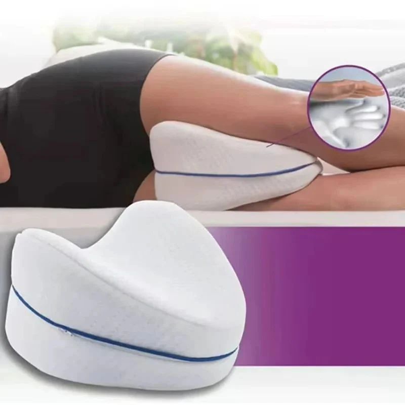 Leg Contour Pillow Cover Set, 2 Pack with Zipper Closure - Image 3
