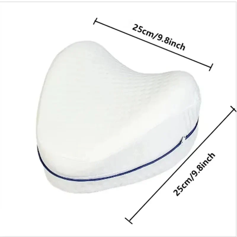 Leg Contour Pillow Cover Set, 2 Pack with Zipper Closure - Image 5