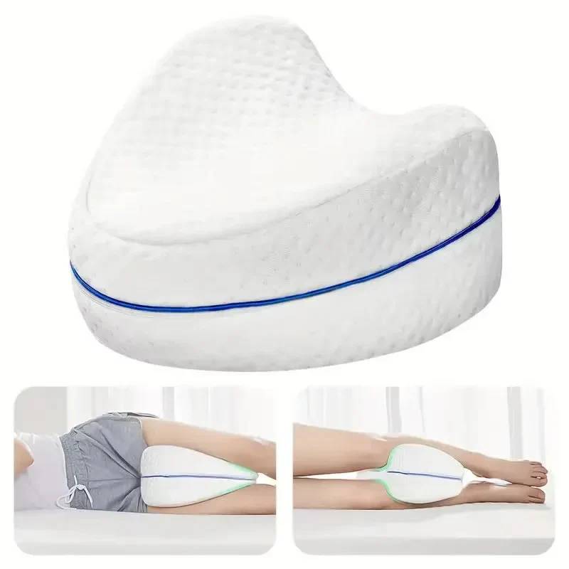 Leg Contour Pillow Cover Set, 2 Pack with Zipper Closure - Image 6
