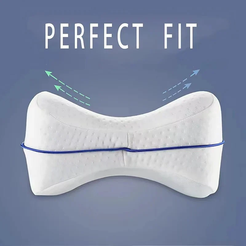 Leg Contour Pillow Cover Set, 2 Pack with Zipper Closure - Image 7