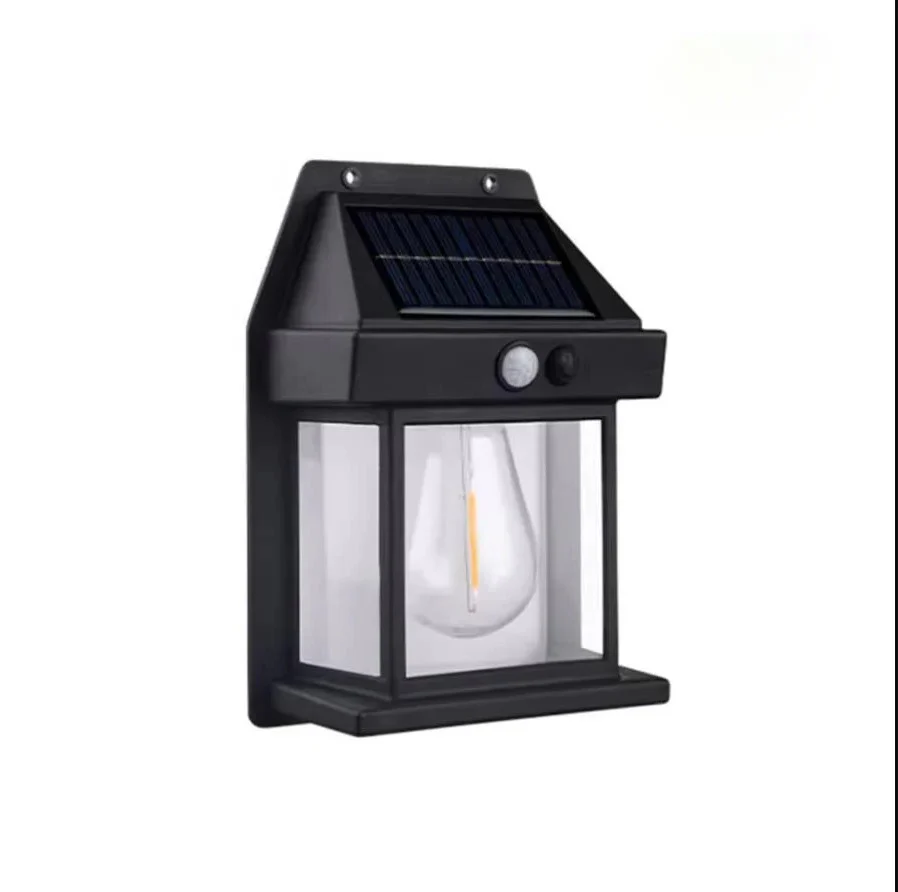 Solar Wall Lamp Outdoor, Set of 2 - Image 10