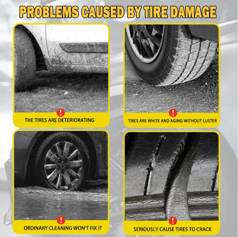 Tire Shine Spray, Set of 2 - Image 2
