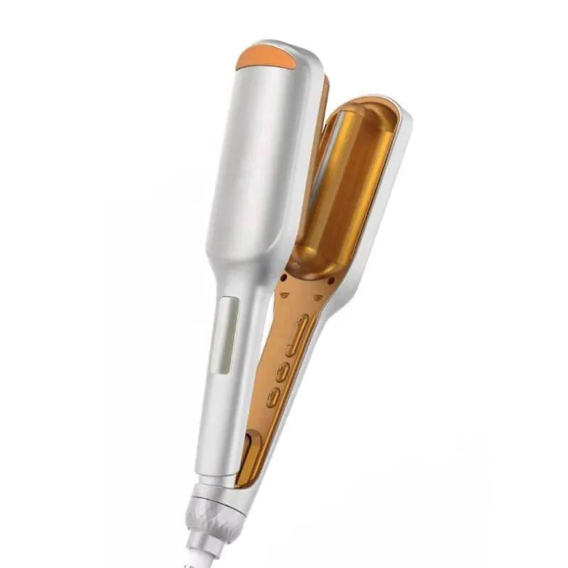 25mm Dual Barrel Hair Waver with 5 Adjustable Heat Settings - Image 8