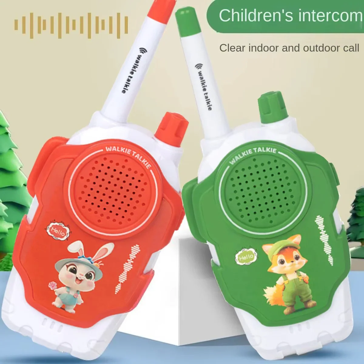 Kids Walkie Talkies – Range Adventure Radios, Set of 2 - Image 2
