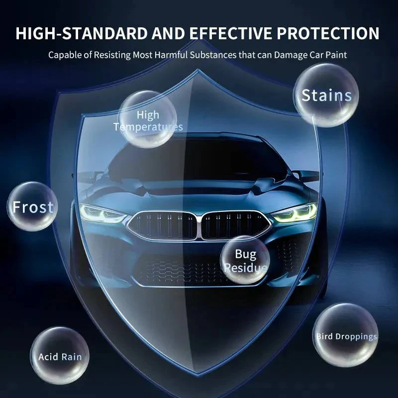 Car Paint Coating Spray 500ml with Water Repellent Gloss Care Finish - Image 3