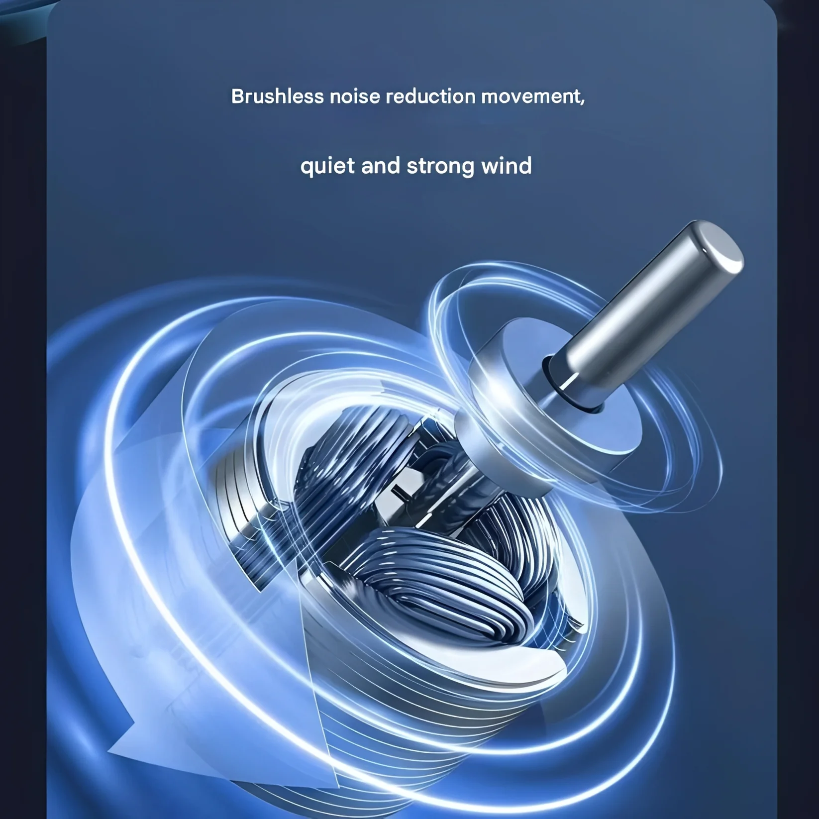 3 in 1 Portable Air Cooling Fan with Humidifier and DC Brushless Motor - Image 3