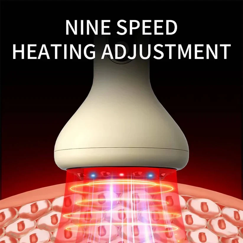 Electric Vacuum Cupping Massage Device with Heat and LED Display - Image 5