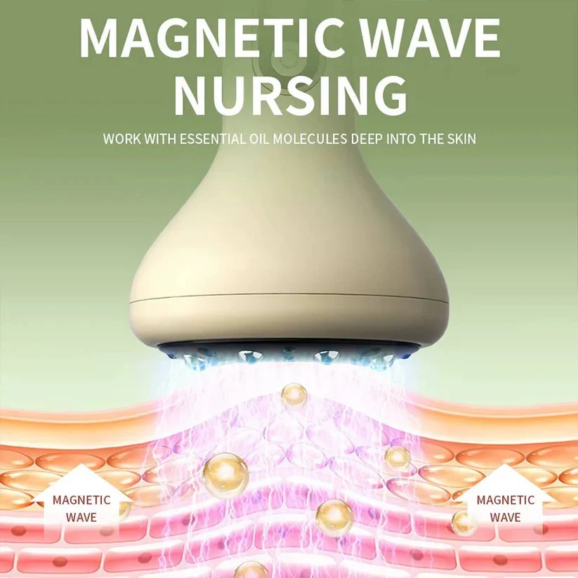 Electric Vacuum Cupping Massage Device with Heat and LED Display - Image 6