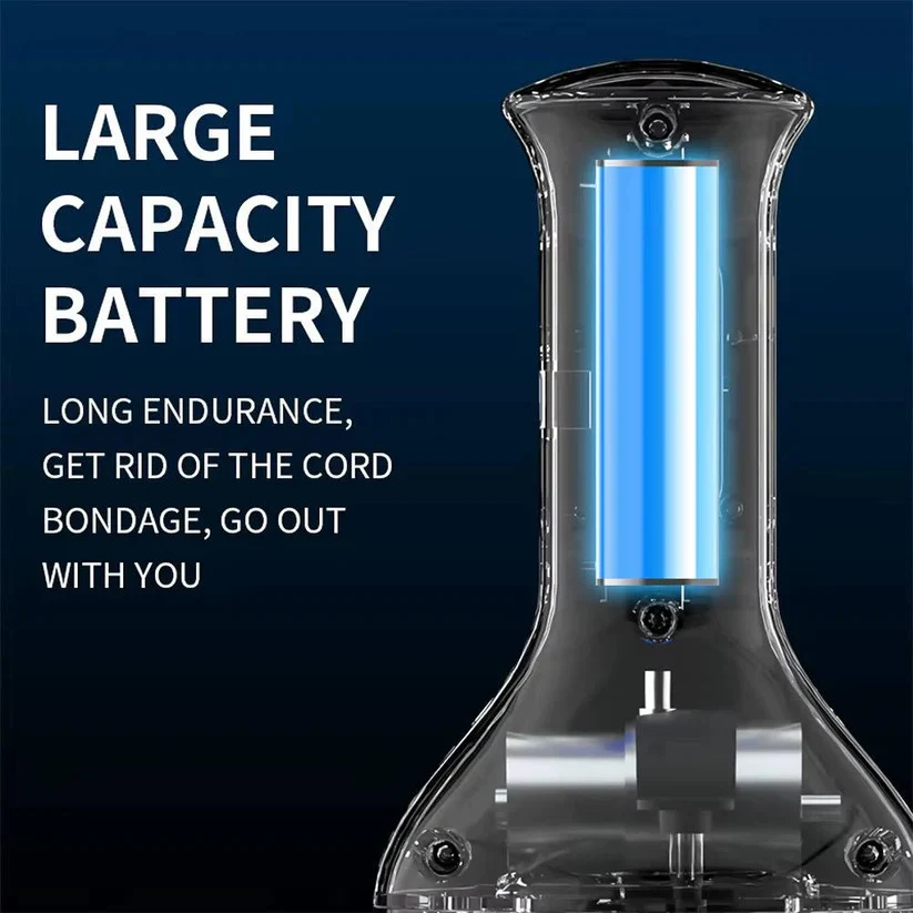 Electric Vacuum Cupping Massage Device with Heat and LED Display - Image 7