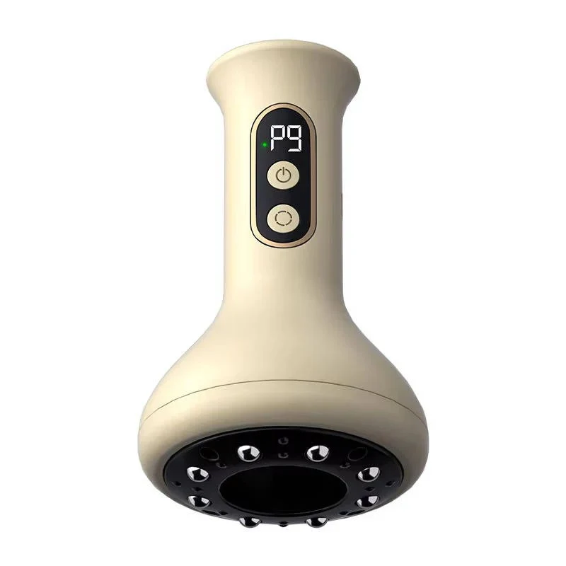 Electric Vacuum Cupping Massage Device with Heat and LED Display - Image 9