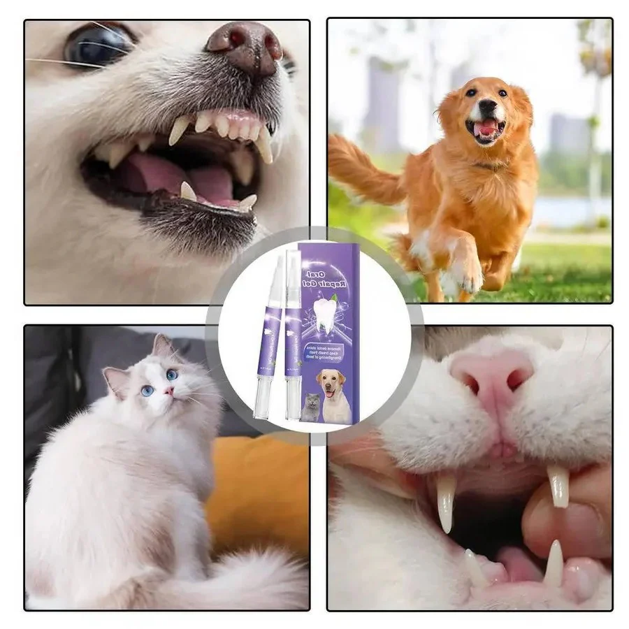 3 Set Dog Oral Repair Gel - Image 8