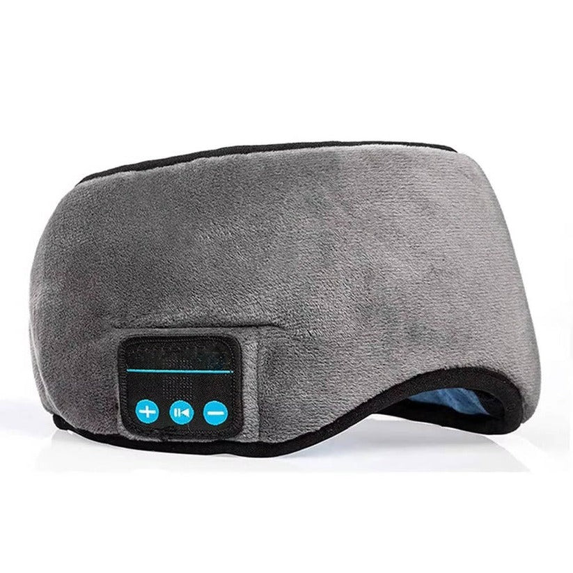 Bluetooth Sleep Mask Headphones with Adjustable Fit and Built In Speakers - Image 2