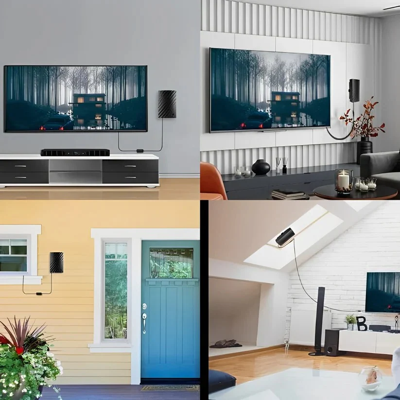 4K Indoor TV Antenna for Local Channel Reception - Image 2