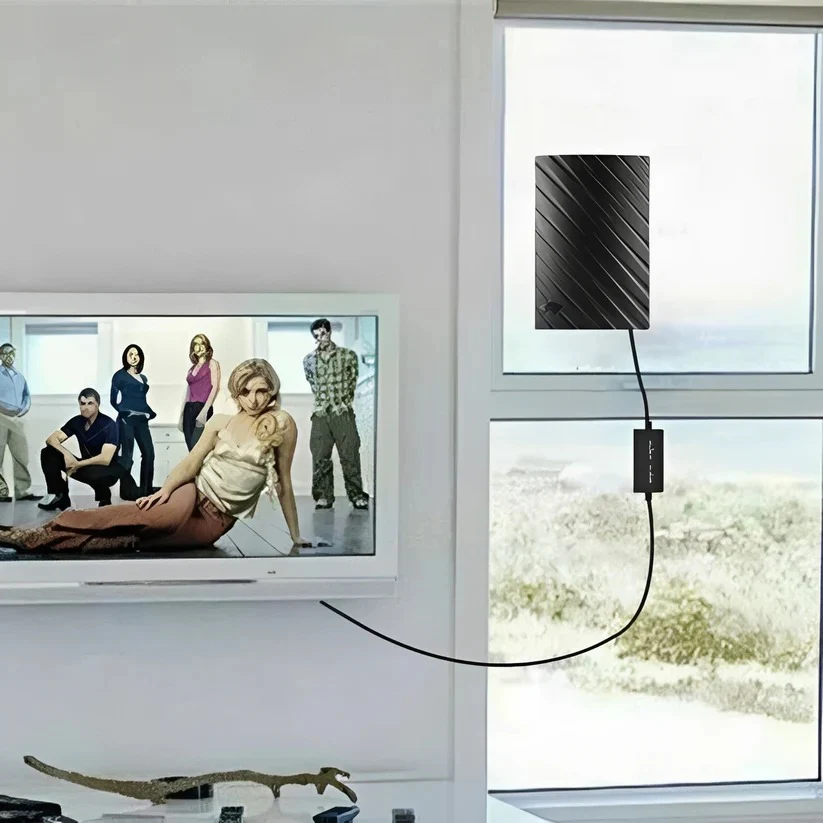 4K Indoor TV Antenna for Local Channel Reception - Image 4