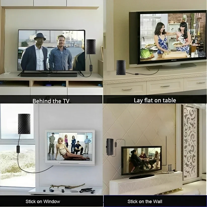 4K Indoor TV Antenna for Local Channel Reception - Image 5