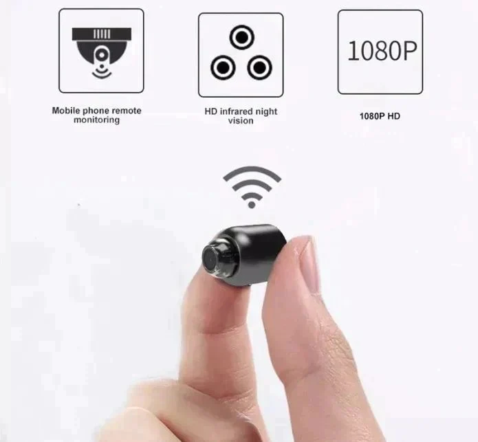 5G Mini Security Camera with Network Connectivity - Image 3