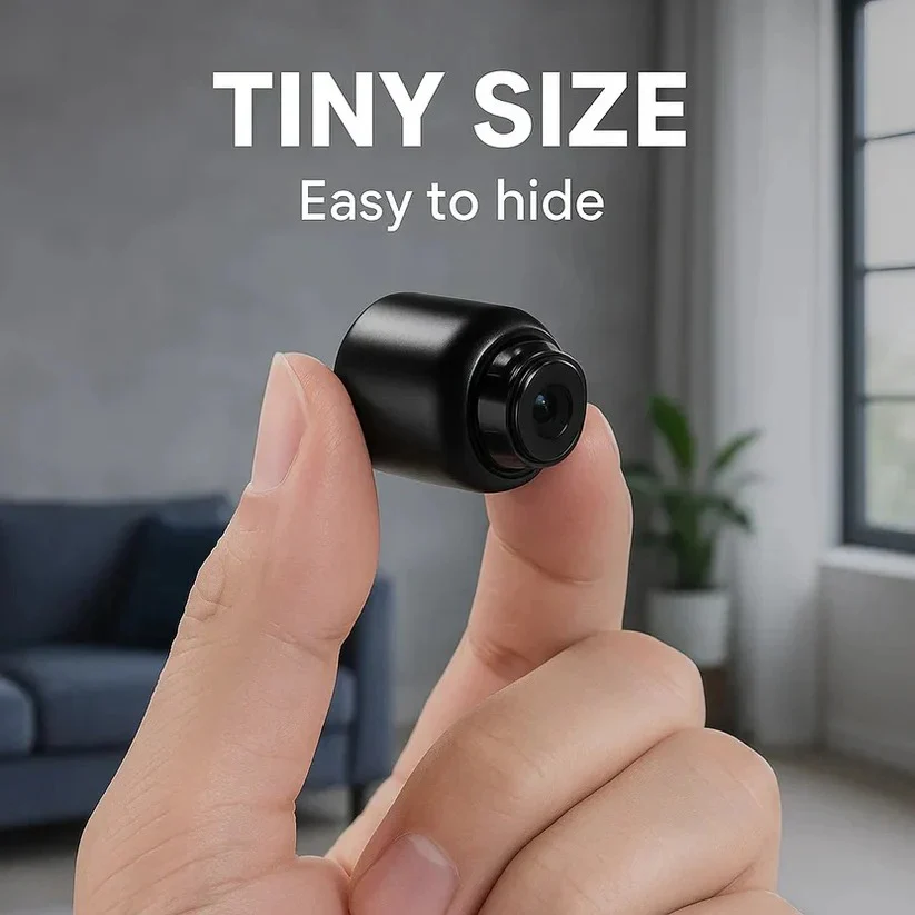 5G Mini Security Camera with Network Connectivity - Image 8