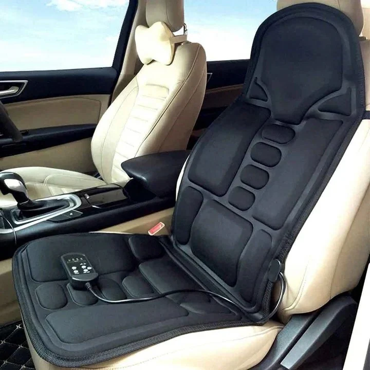 8 Mode Massage Chair Pad with Heated Back Neck Cushion - Image 6