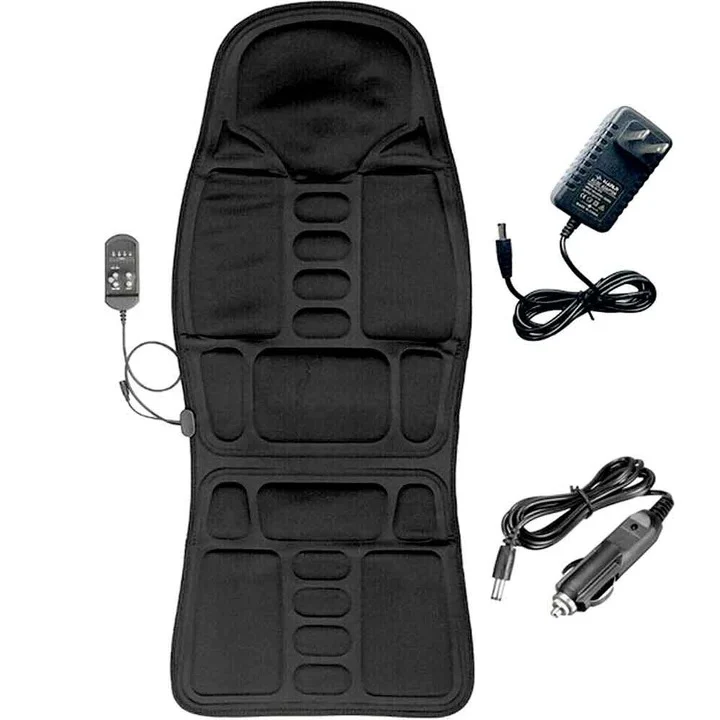 Electric Heated Massage Pad with 8 Adjustable Modes