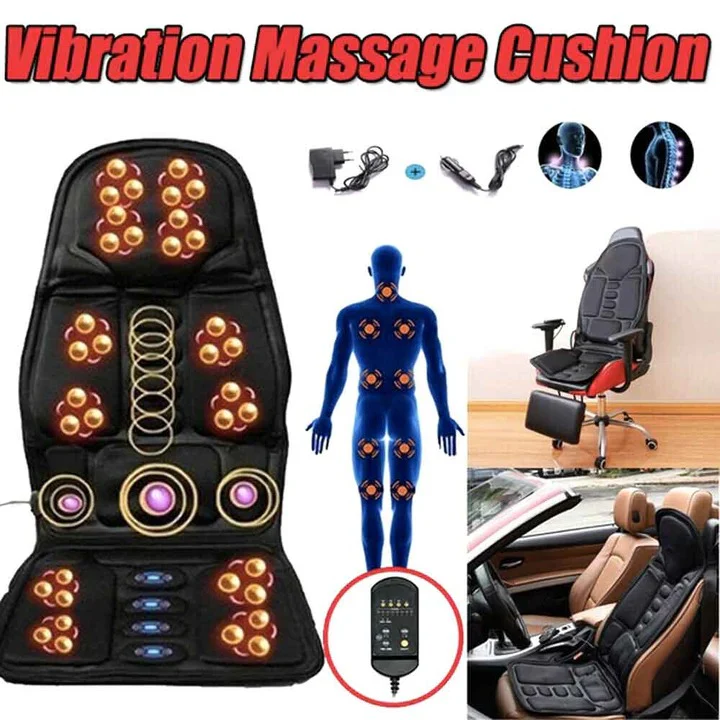 Electric Heated Massage Pad with 8 Adjustable Modes - Image 10