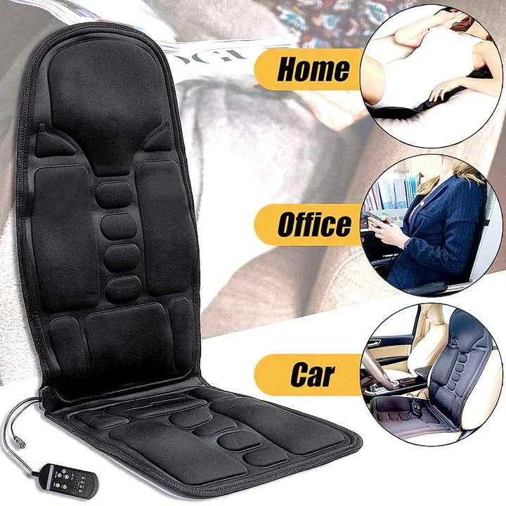 Electric Heated Massage Pad with 8 Adjustable Modes - Image 12