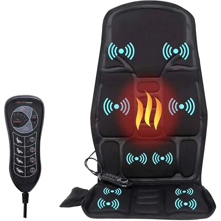 Electric Heated Massage Pad with 8 Adjustable Modes - Image 4
