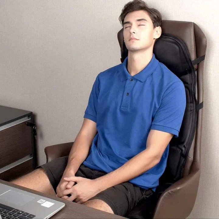 Electric Heated Massage Pad with 8 Adjustable Modes - Image 7