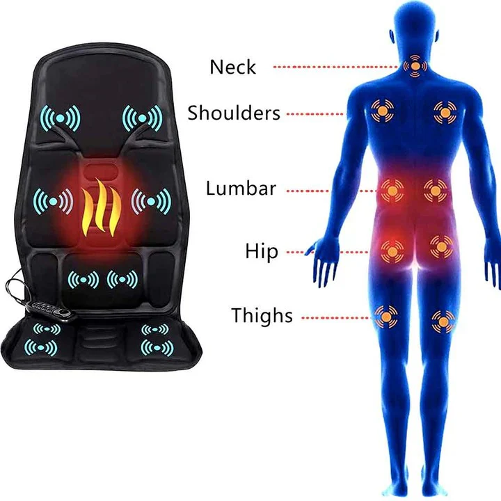 Electric Heated Massage Pad with 8 Adjustable Modes - Image 9