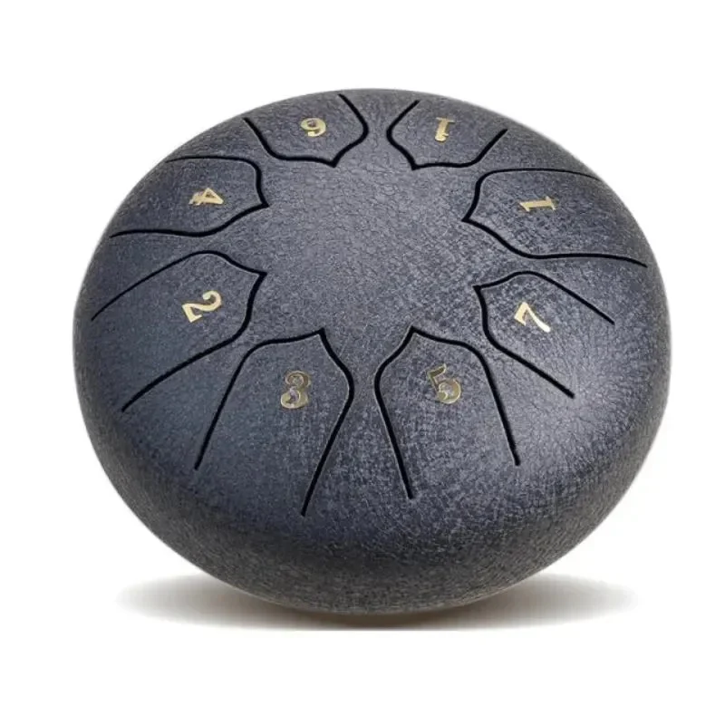 8 Tone Musical Rain Drum Percussion Instrument
