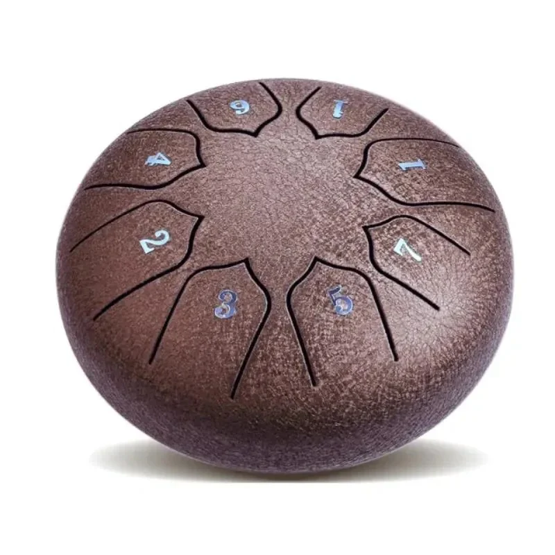 8 Tone Musical Rain Drum Percussion Instrument - Image 2