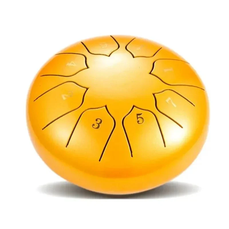 8 Tone Musical Rain Drum Percussion Instrument - Image 3