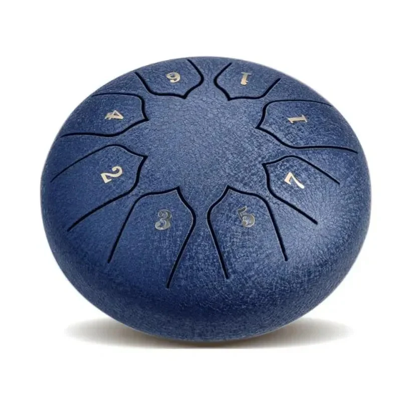 8 Tone Musical Rain Drum Percussion Instrument - Image 4