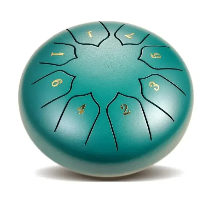 8 Tone Musical Rain Drum Percussion Instrument - Image 5