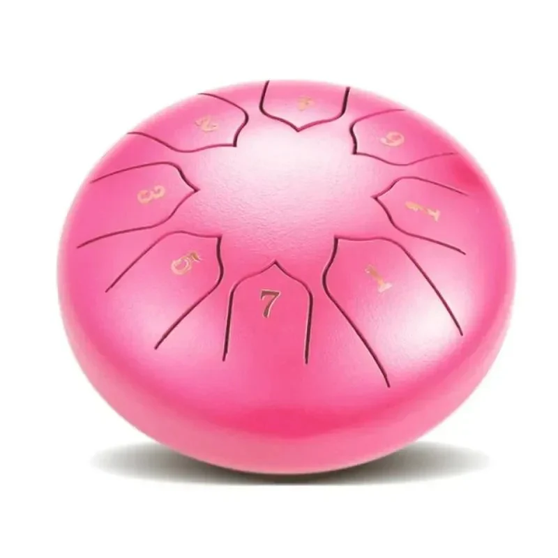 8 Tone Musical Rain Drum Percussion Instrument - Image 6
